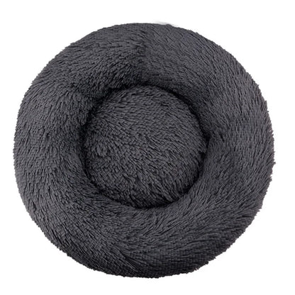 Round Plush Bed 1