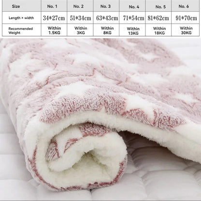 Plush Sleeping Mat 5