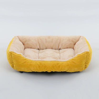 Square Plush Bed 6