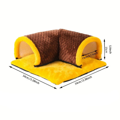 Warm Guinea Pig Tunnel Bed