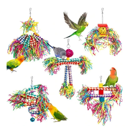 Hanging & Chew Toy Set