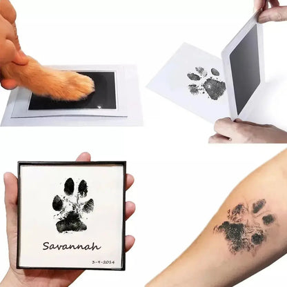 Paw Print Touch Ink Pad