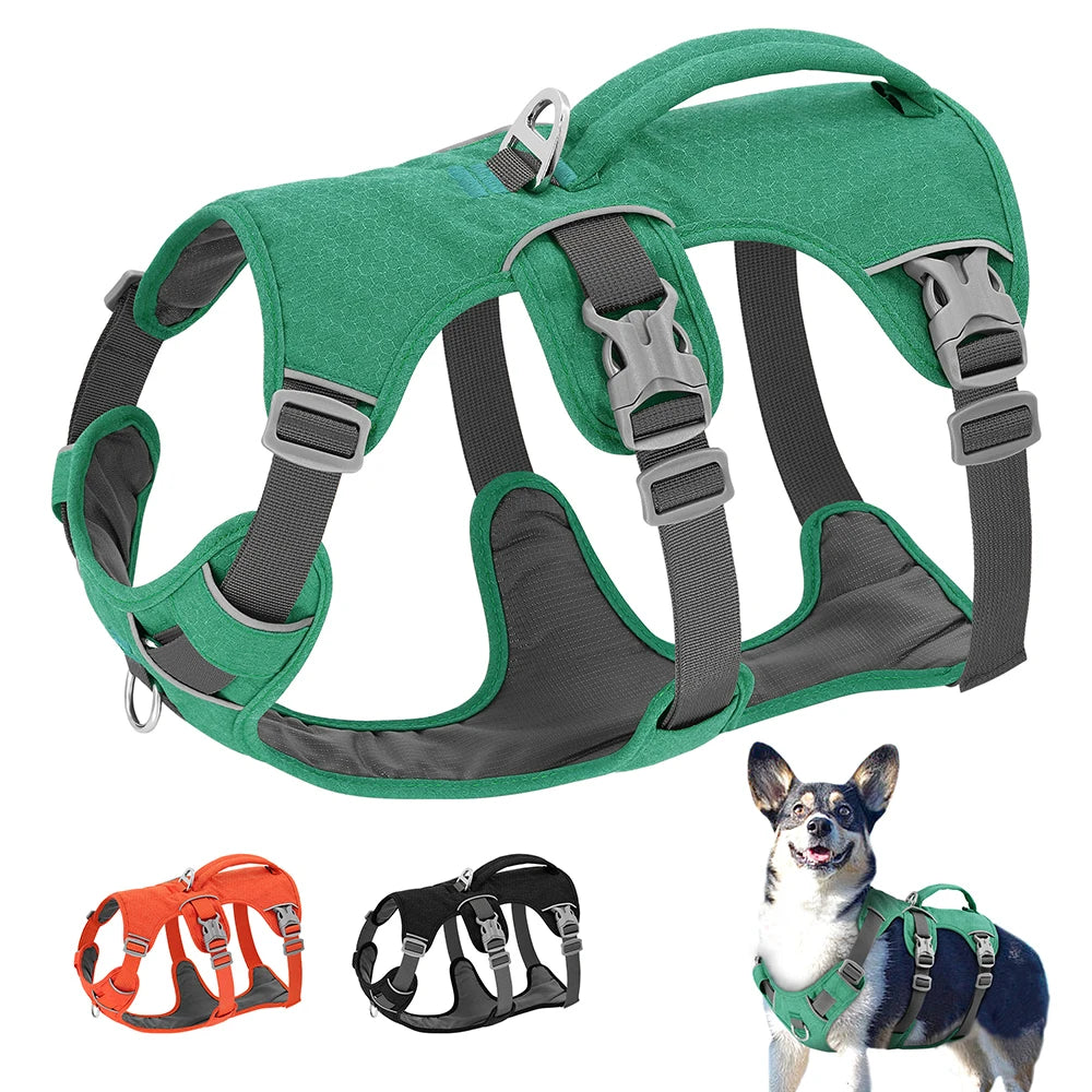 Escape-Proof Nylon Reflective Harness