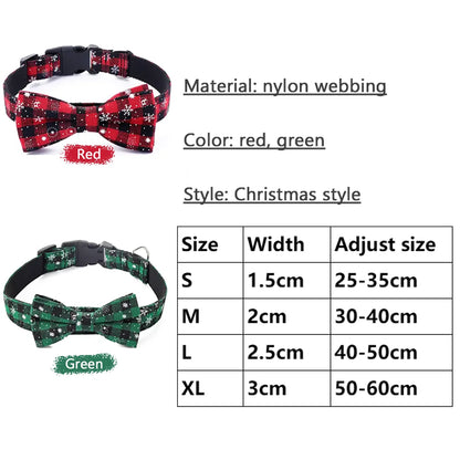Christmas Dog Collar