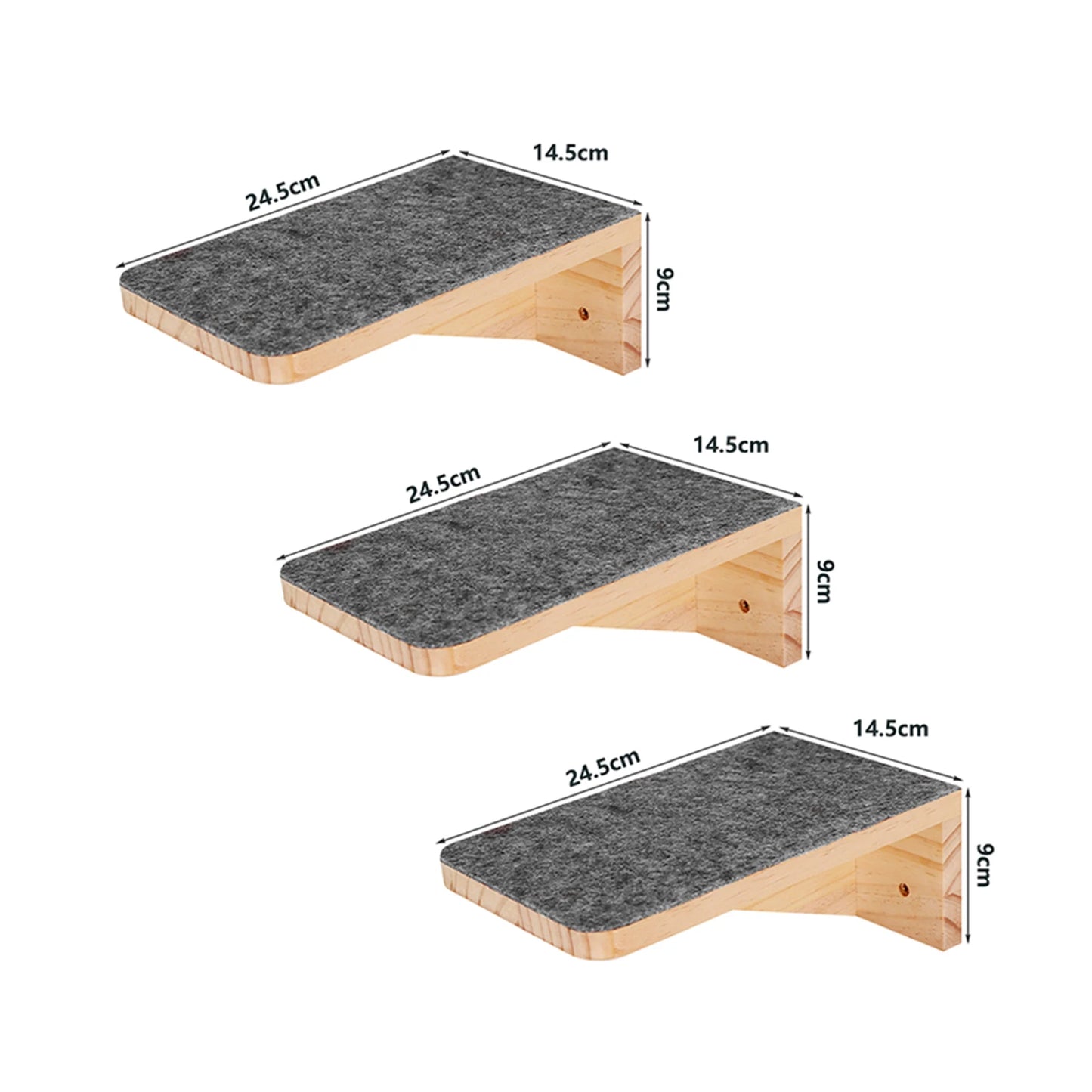 Wall Mounted Cat Tree Tower