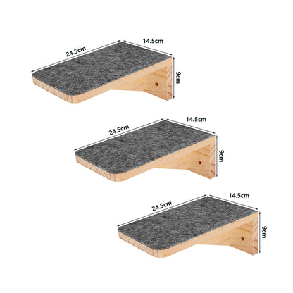 Wall Mounted Cat Tree Tower