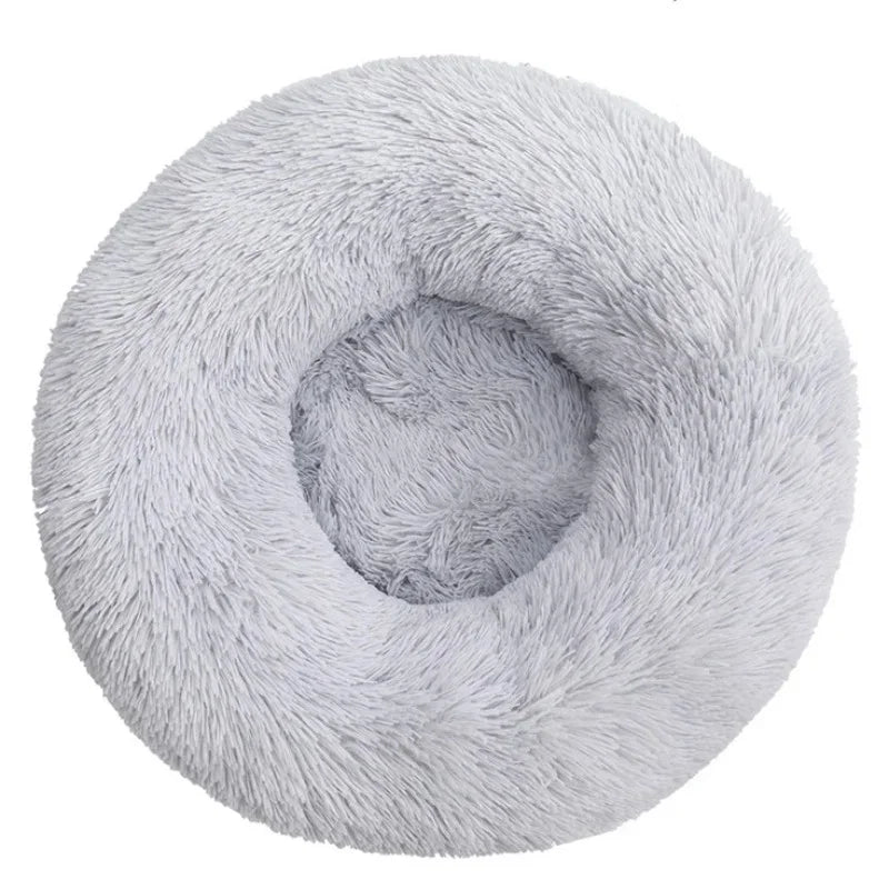 Round Plush Bed 3