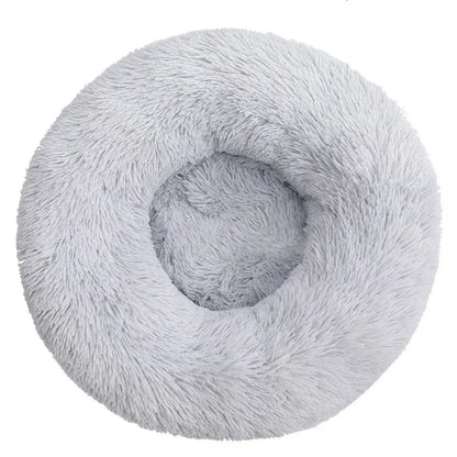 Round Plush Bed 3