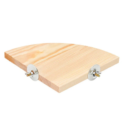 Bird Wooden Platform Stand