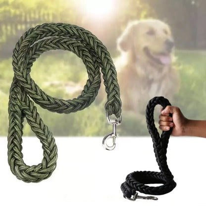 Nylon Braided Thick Traction Rope Leash
