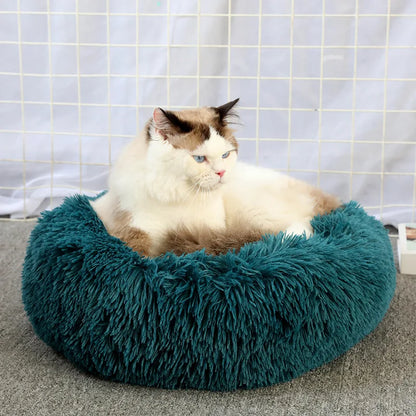 Round Plush Bed 4