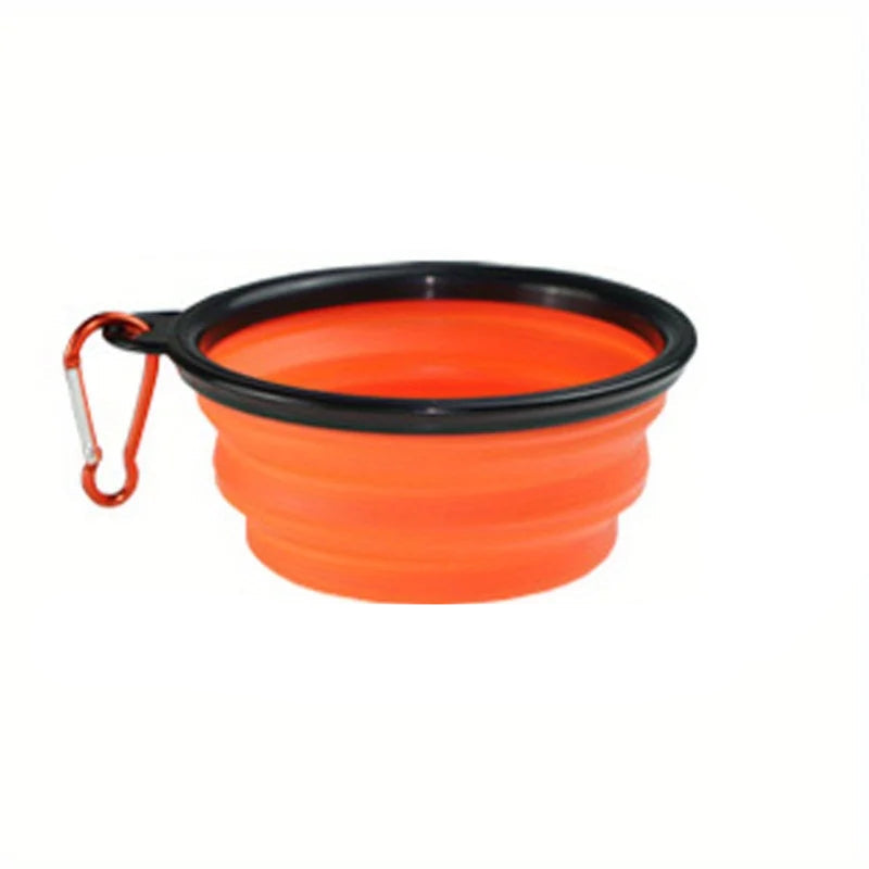 Portable Folding Dog Bowl