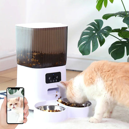 Smart Automatic Feeder with Camera