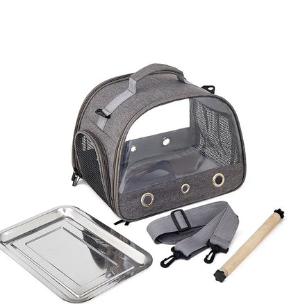 Bird Soft-Sided Carrier 1