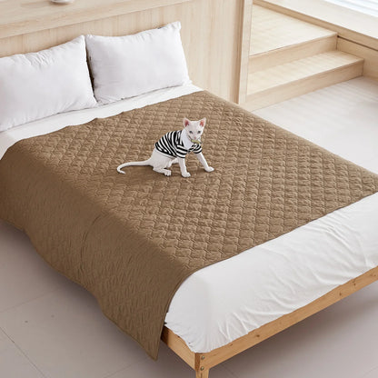 Double-Sided Waterproof Bed Cover
