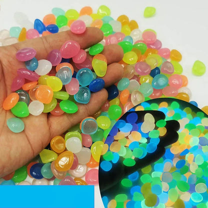 Fluorescent Aquarium Decoration Rocks