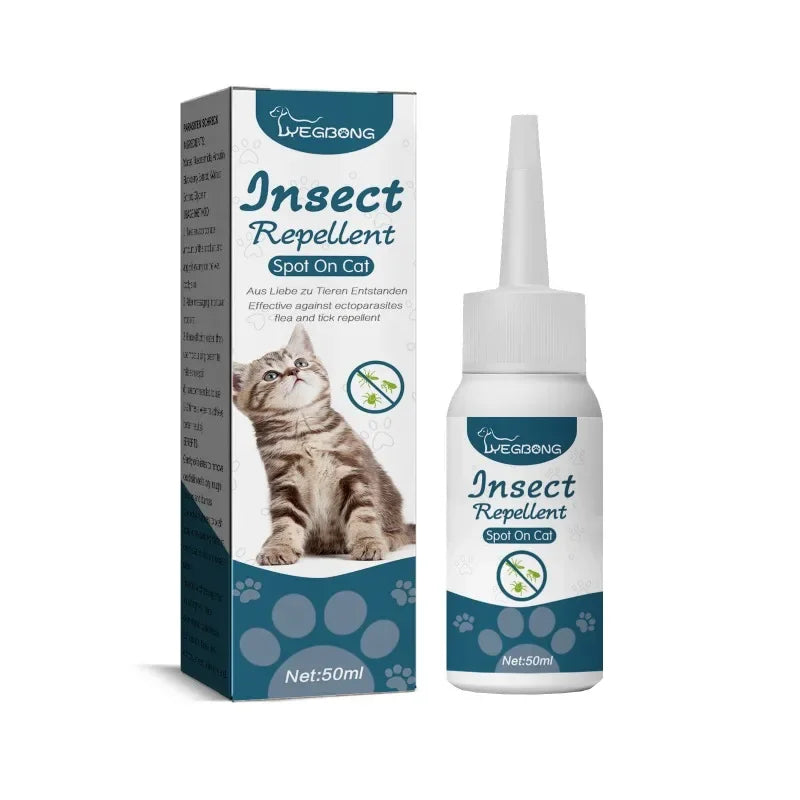 Cat Anti-Flea Spray 1