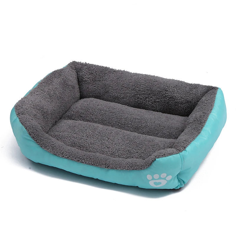 Square Plush Bed 5