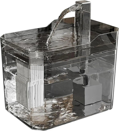 Automatic Cat Water Drinking Fountain