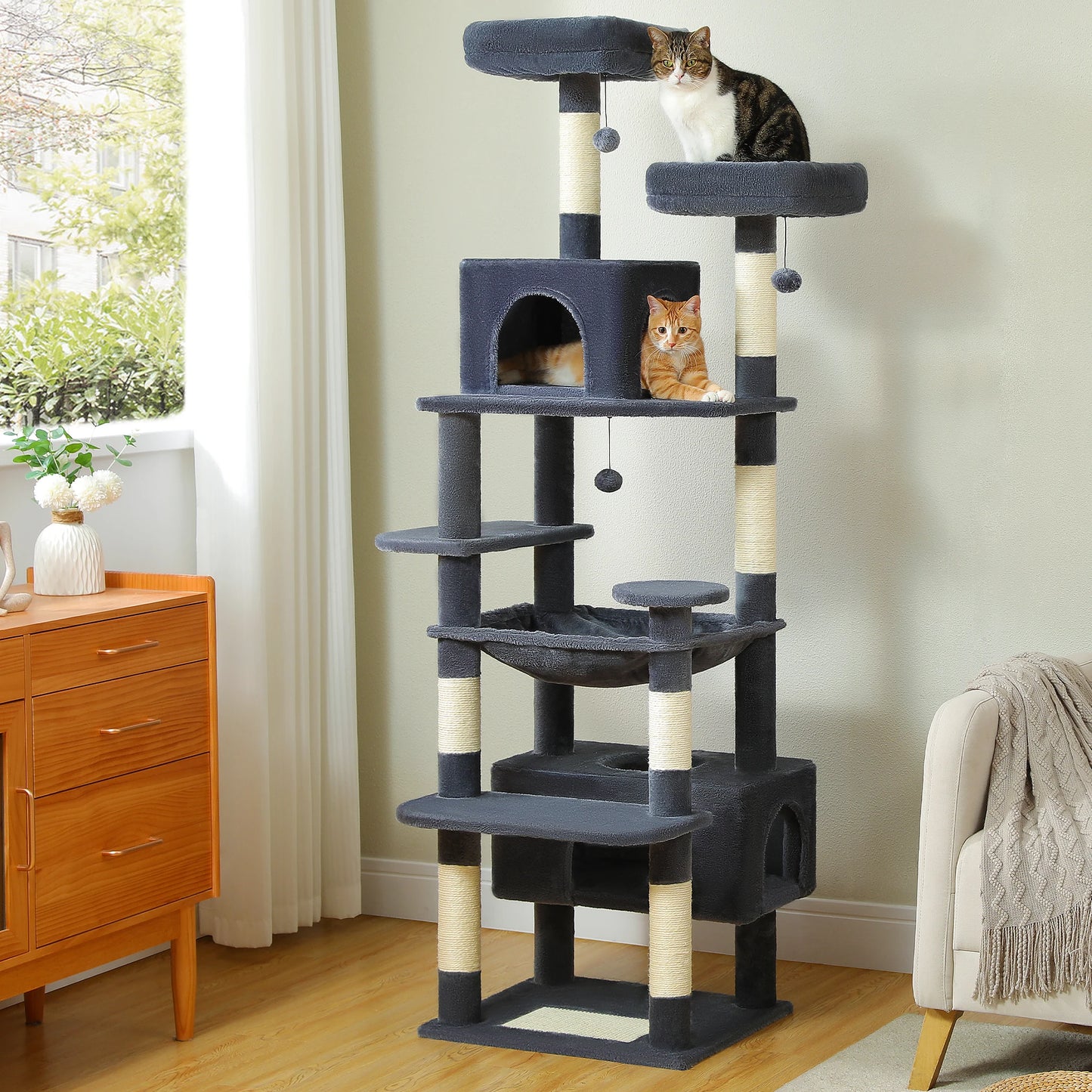 Large Cat Tower