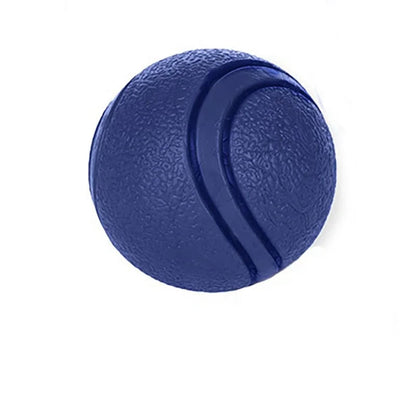 Red Rubber Bite-Resistant Ball
