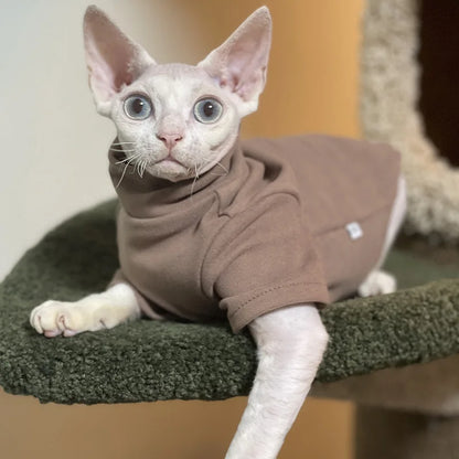 Soft Cotton Cat Clothes