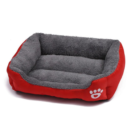 Square Plush Bed 5