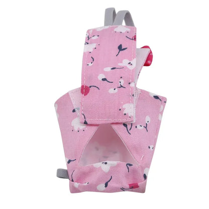 Parrot Diaper Bowtie 2