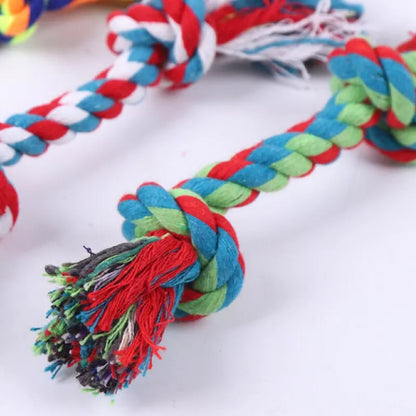 Cotton Rope Knot – Bite-Resistant Chew Toy