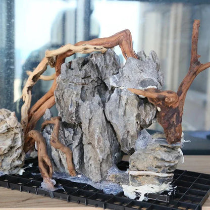 Natural Driftwood Aquarium Décor
