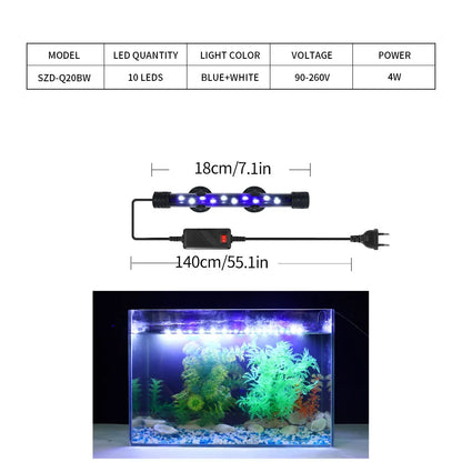 Aquarium LED Clip Light