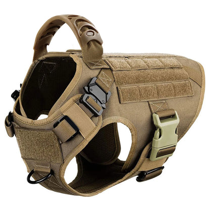 Military Tactical Dog Harness Set 3