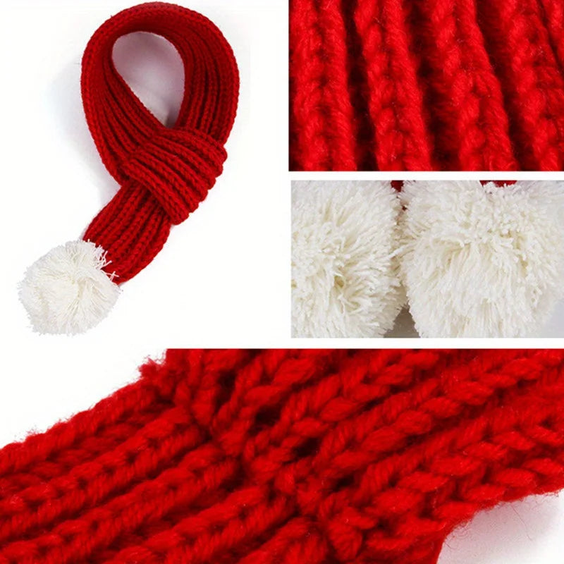 Christmas Knitted Scarf