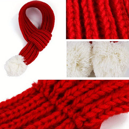 Christmas Knitted Scarf