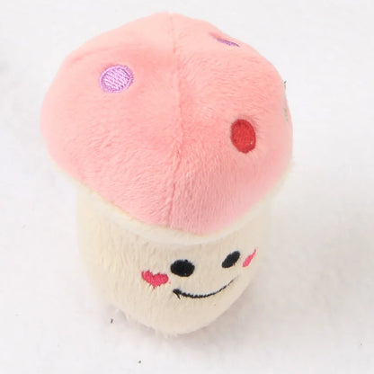 Plush Squeaky Dog Chew Toy