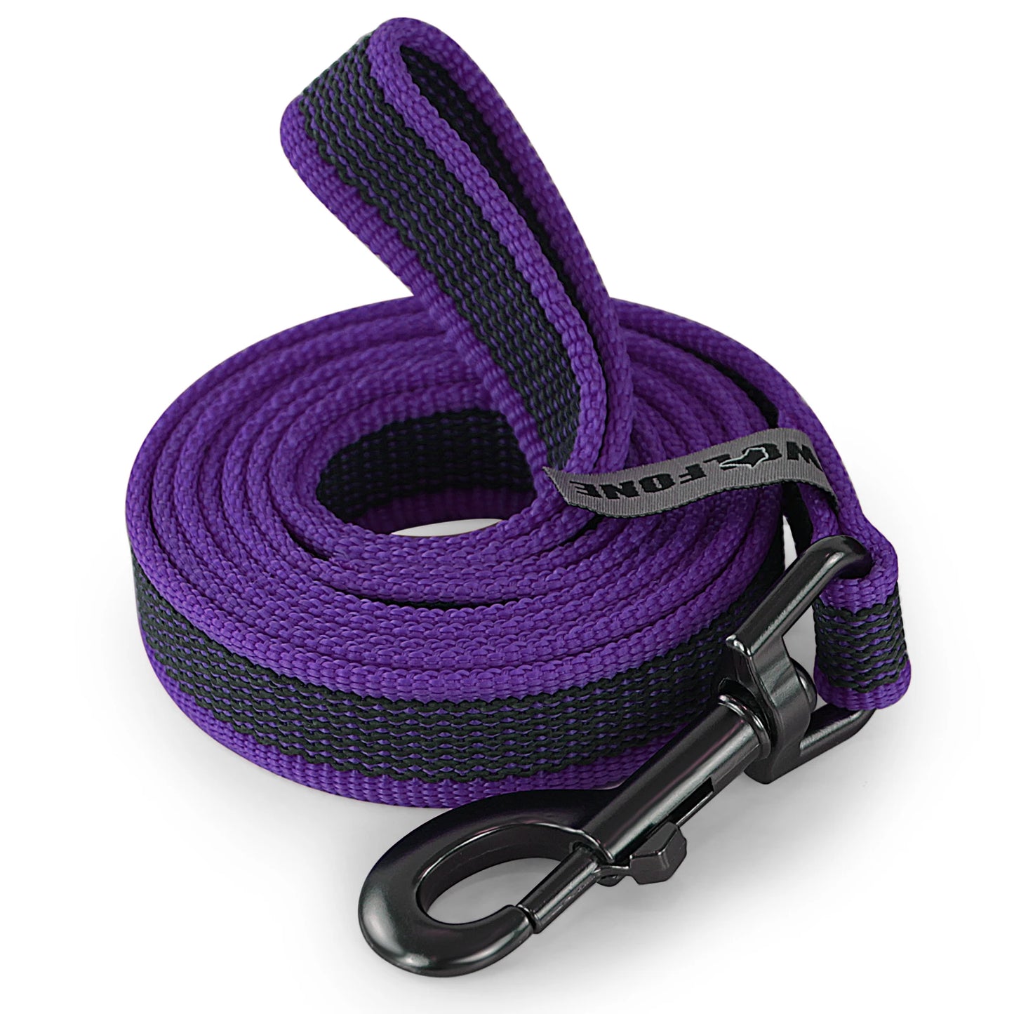 Latex Training Dual Color Leash