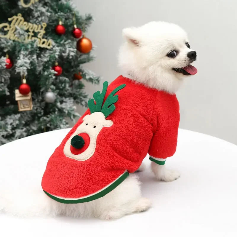 Dog Christmas Hoodie 1