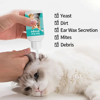 Pet Ear Drops