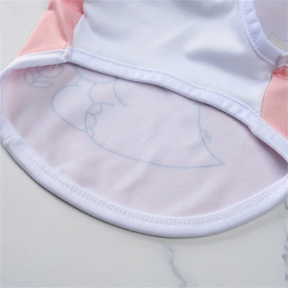 Summer Cartoon Pet Sleeveless Vest