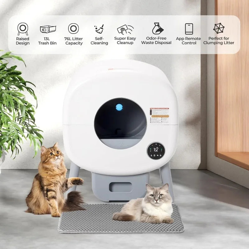 Cat Automatic Litter Box 3