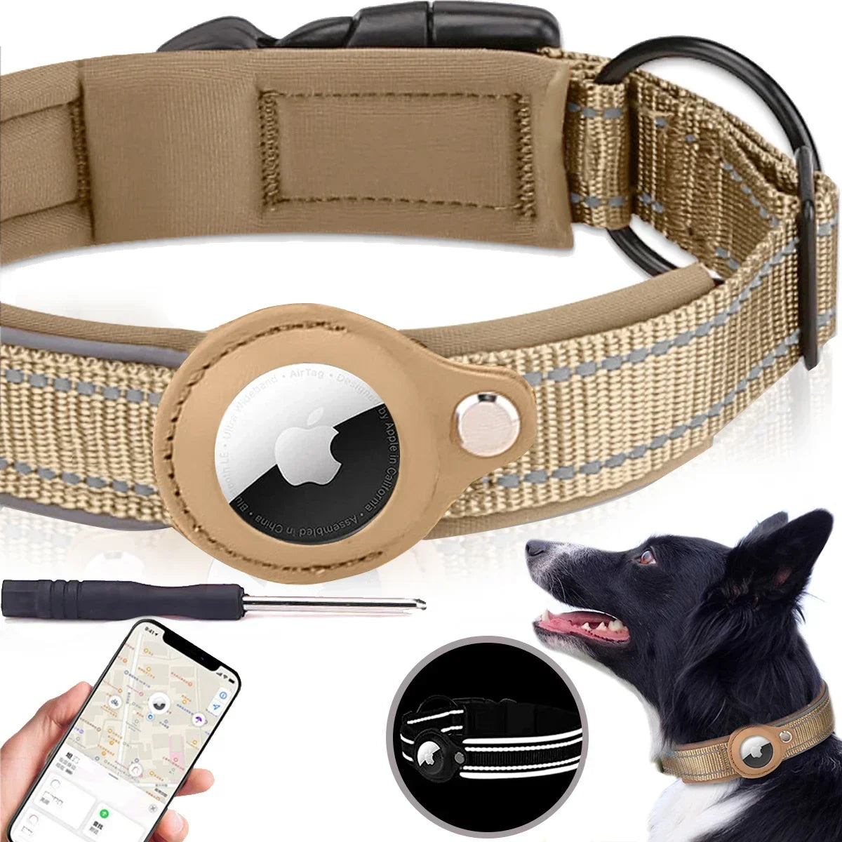Airtag Collar