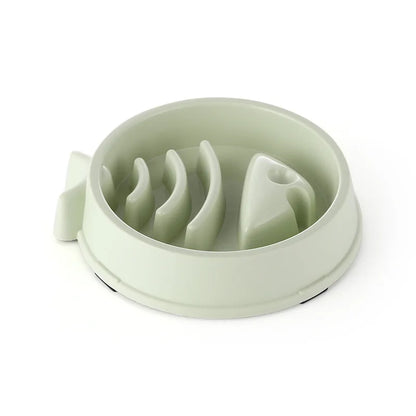 Anti-Choke Slow Feeder Bowl