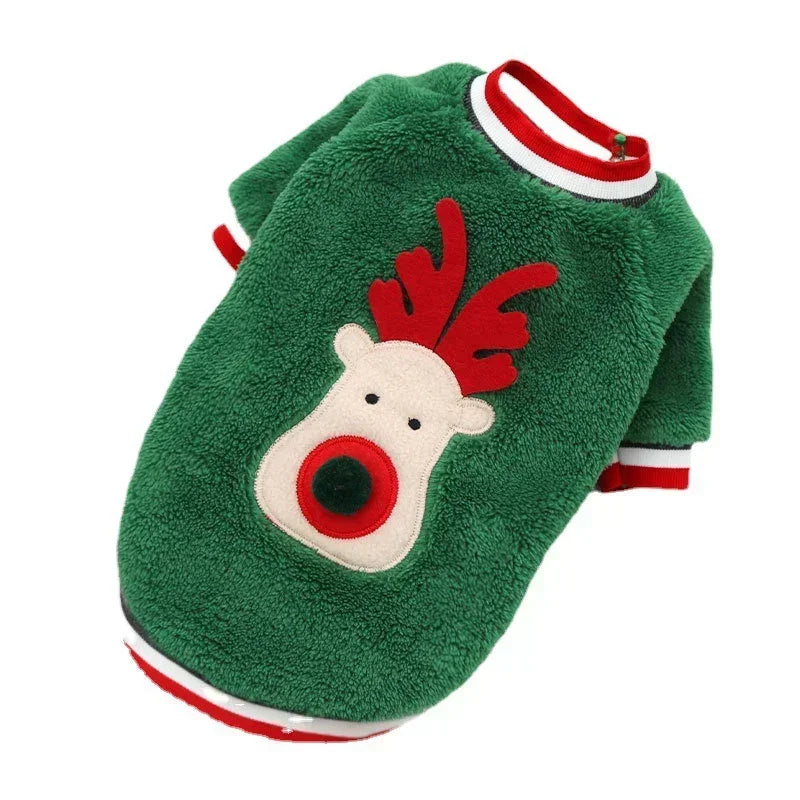 Dog Christmas Vest