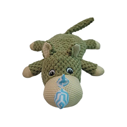 Squash Plush Dog Toy