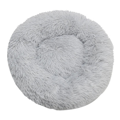 Round Plush Bed 1