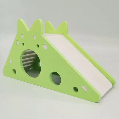 Hamster Slide House