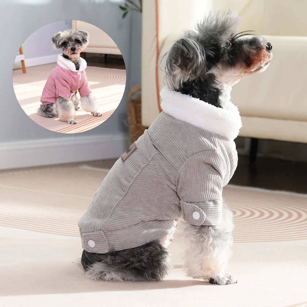 Small Dog Fleece Coat