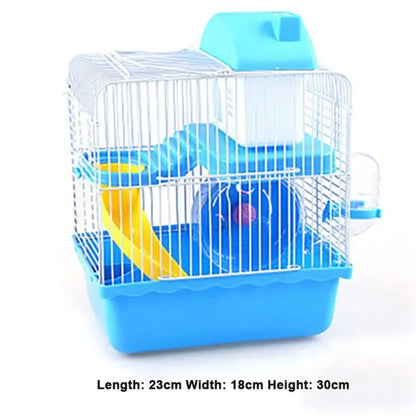 Double-Storey Hamster Cage