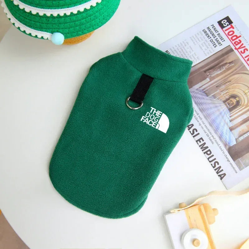 The Dog Face Fleece Vest 2