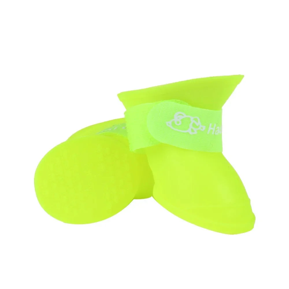 Pet Silicone Rain Shoes